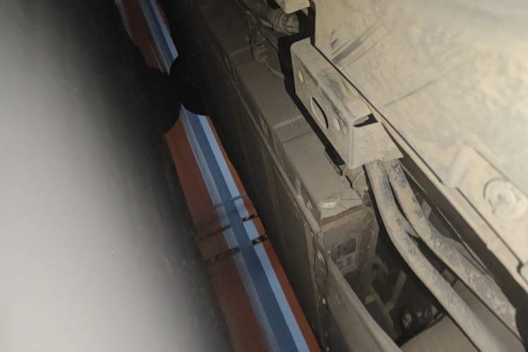Used BYD Han 2023 DM-i Champion Edition 121KM Prestige Model Chassis Rear Left