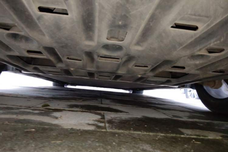 Used BYD Han 2023 EV Champion Edition 506KM Front-Wheel-Drive Premium Model Chassis Rear