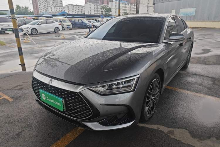 Used BYD Han 2023 DM-i Champion Edition 121KM Prestige Model Guazi used car, China used car export, Used car for sale, Used  cars, Cheapest cars for sale