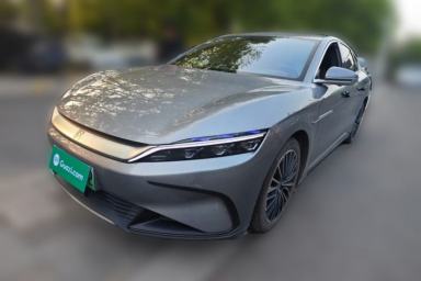 Used BYD Han 2023 EV Champion Edition 506KM Front-Wheel-Drive Premium Model