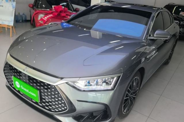 Used BYD Han 2023 DM-i Champion Edition 121KM Prestige Model