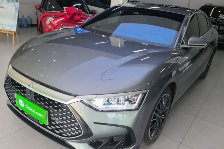 Used BYD Han 2023 DM-i Champion Edition 121KM Prestige Model Guazi used car, China used car export, Used car for sale, Used  cars, Cheapest cars for sale