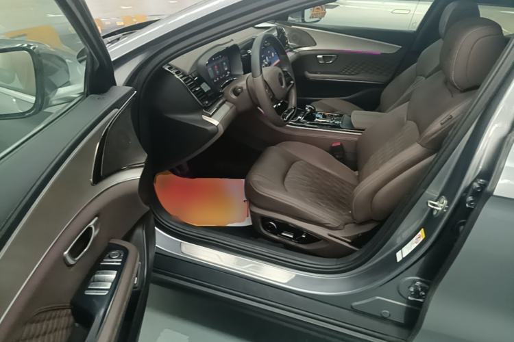 Used BYD Han 2023 DM-i Champion Edition 121KM Prestige Model Driver Seat