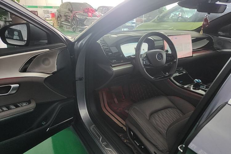 Used BYD Han 2023 EV Champion Edition 506KM Front-Wheel-Drive Premium Model Driver Seat