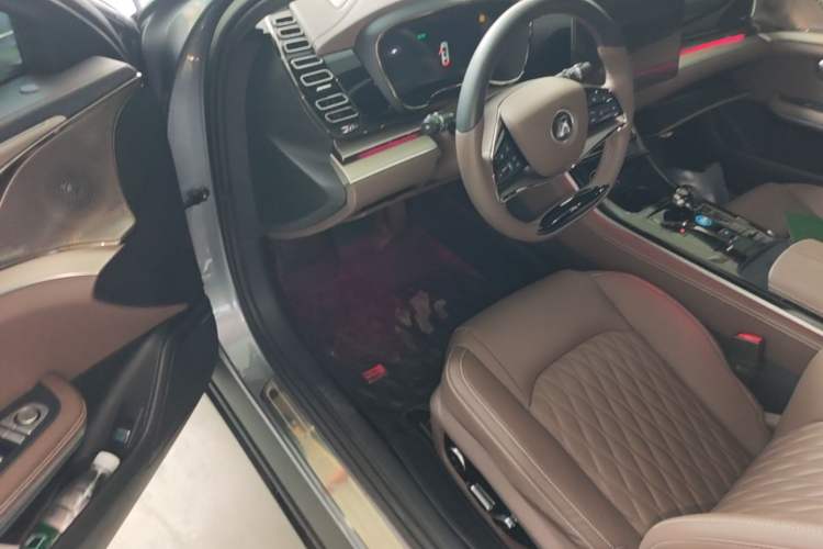 Used BYD Han 2023 EV Champion Edition 605KM Front-Drive Premium Model Driver Seat
