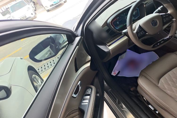 Used BYD Han 2023 EV Champion Edition 506KM Front-Wheel-Drive Premium Model Driver Seat