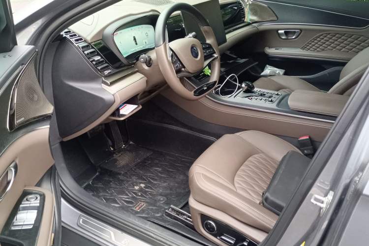 Used BYD Han 2023 DM-i Champion Edition 121KM Prestige Model Driver Seat