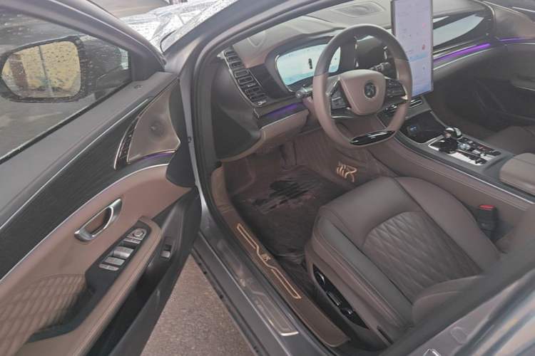 Used BYD Han 2023 DM-i Champion Edition 121KM Prestige Model Driver Seat