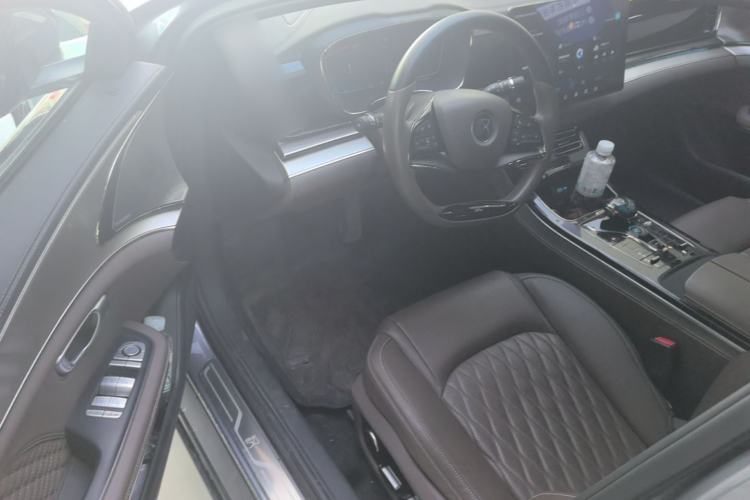 Used BYD Han 2023 DM-i Champion Edition 121KM Prestige Model Driver Seat