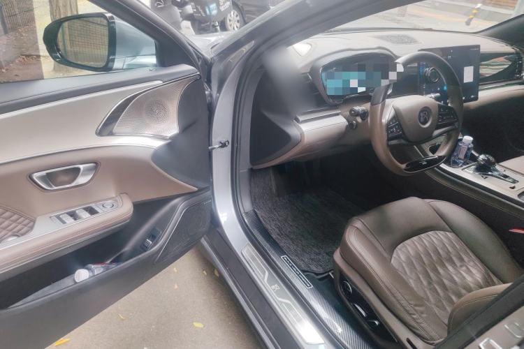 Used BYD Han 2023 EV Champion Edition 605KM Front-Drive Premium Model Driver Seat