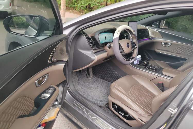 Used BYD Han 2023 DM-i Champion Edition 121KM Prestige Model Driver Seat