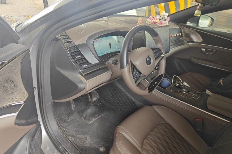 Used BYD Han 2023 EV Champion Edition 605KM Front-Drive Premium Model Driver Seat