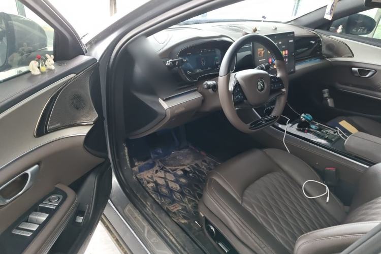 Used BYD Han 2023 EV Champion Edition 605KM Front-Drive Premium Model Driver Seat