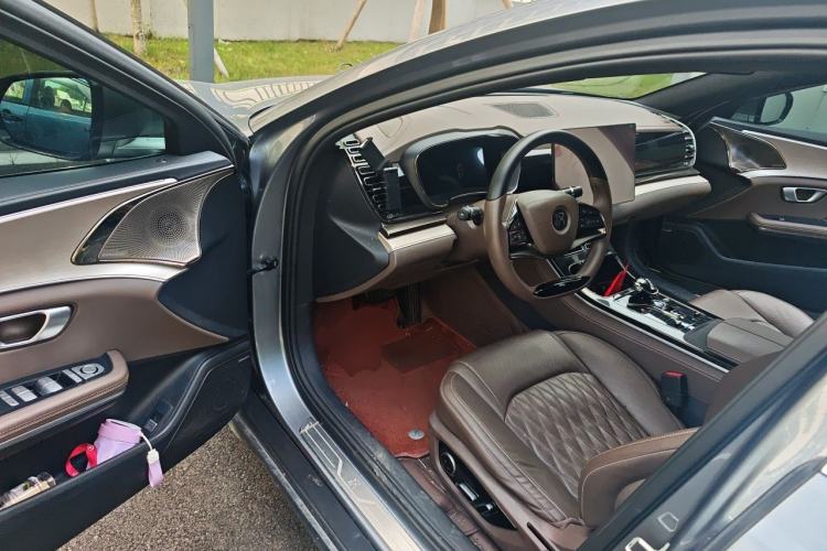 Used BYD Han 2023 EV Champion Edition 605KM Front-Drive Premium Model Driver Seat