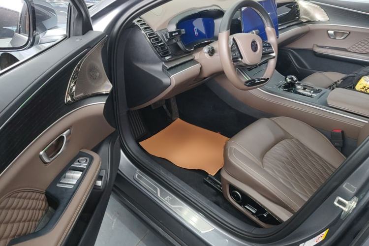 Used BYD Han 2023 DM-i Champion Edition 121KM Prestige Model Driver Seat