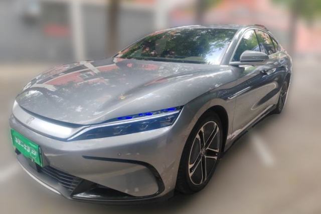 Used BYD Han 2023 EV Champion Edition 605KM Front-Drive Premium Model