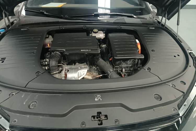 Used BYD Han 2023 DM-i Champion Edition 121KM Prestige Model Engine Bay