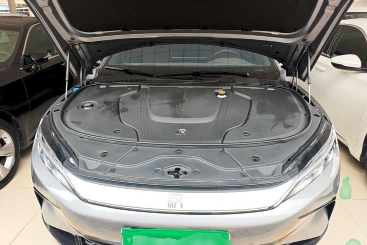 Used BYD Han 2023 EV Champion Edition 506KM Front-Wheel-Drive Premium Model Engine Bay