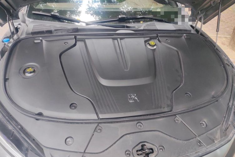 Used BYD Han 2023 EV Champion Edition 605KM Front-Drive Premium Model Engine Bay