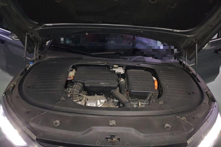 Used BYD Han 2023 DM-i Champion Edition 121KM Prestige Model Engine Bay