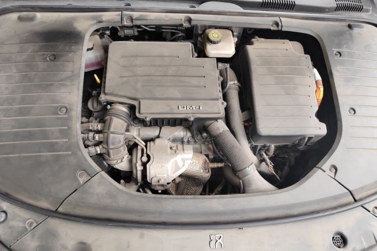 Used BYD Han 2023 DM-i Champion Edition 121KM Prestige Model Engine Bay