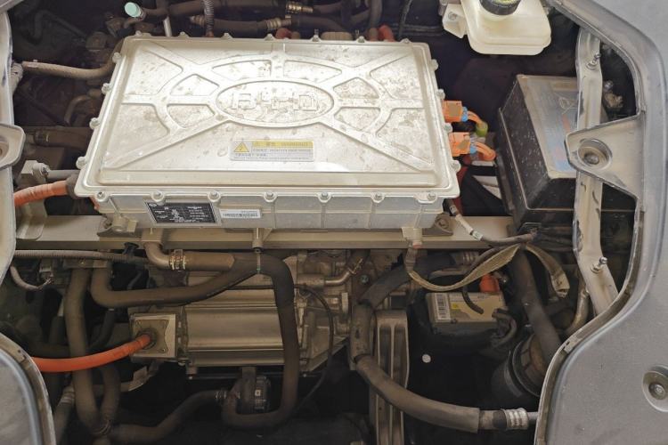 Used BYD Han 2023 EV Champion Edition 605KM Front-Drive Premium Model Engine Bay