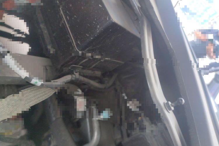 Used BYD Han 2023 EV Champion Edition 605KM Front-Drive Premium Model Engine Bay Left