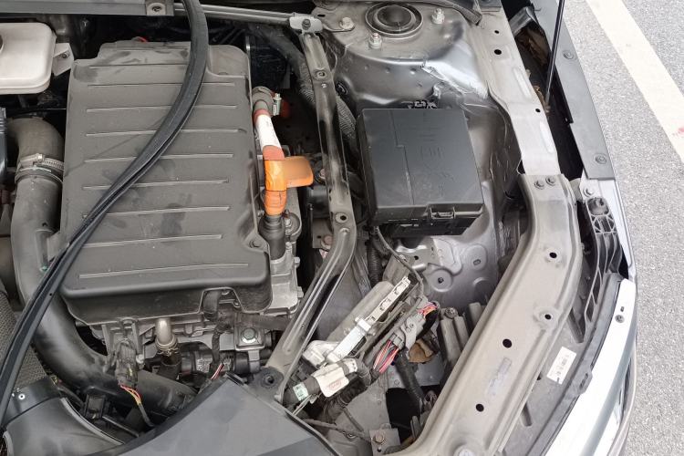 Used BYD Han 2023 DM-i Champion Edition 121KM Prestige Model Engine Bay Left