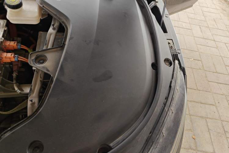 Used BYD Han 2023 EV Champion Edition 605KM Front-Drive Premium Model Engine Bay Left