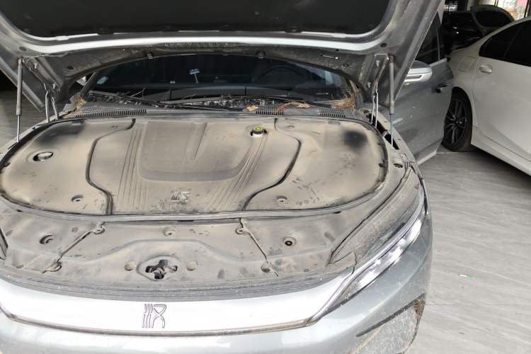 Used BYD Han 2023 EV Champion Edition 605KM Front-Drive Premium Model Engine Bay Left