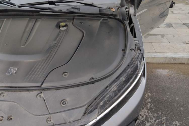 Used BYD Han 2023 EV Champion Edition 506KM Front-Wheel-Drive Premium Model Engine Bay Left