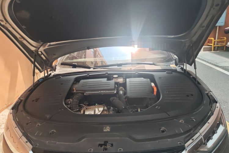 Used BYD Han 2023 DM-i Champion Edition 121KM Prestige Model Engine Bay