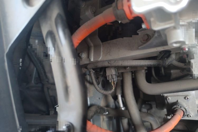 Used BYD Han 2023 EV Champion Edition 605KM Front-Drive Premium Model Engine Bay Right