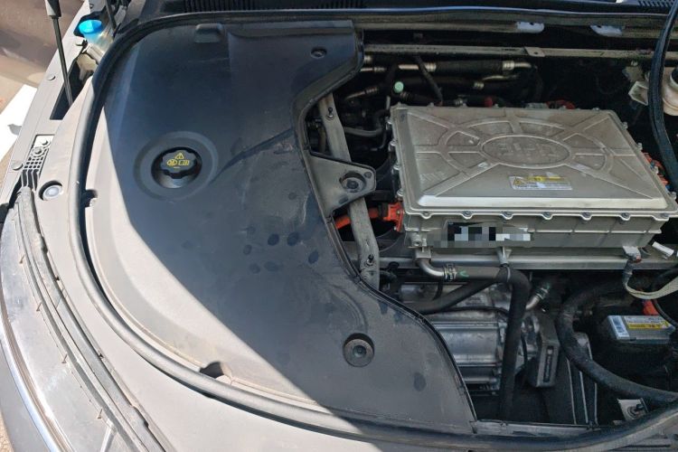 Used BYD Han 2023 EV Champion Edition 605KM Front-Drive Premium Model Engine Bay Right