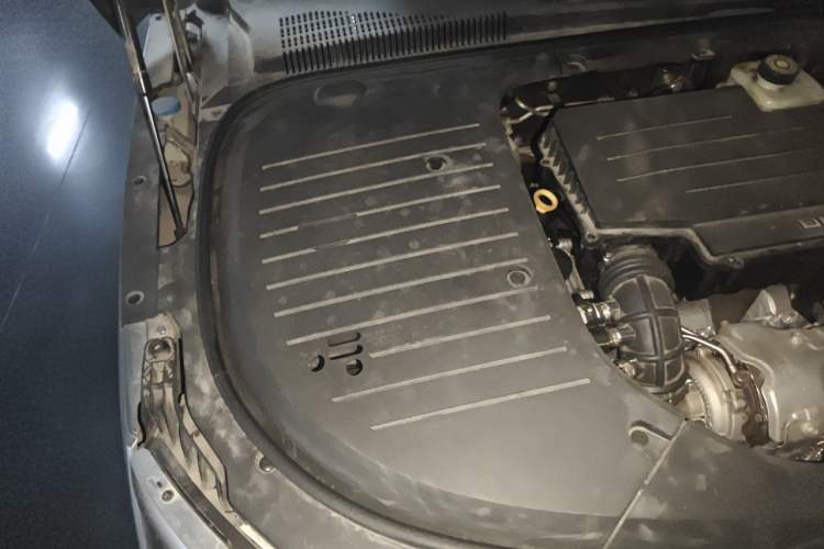 Used BYD Han 2023 DM-i Champion Edition 121KM Prestige Model Engine Bay Right