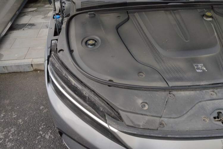 Used BYD Han 2023 EV Champion Edition 506KM Front-Wheel-Drive Premium Model Engine Bay Right