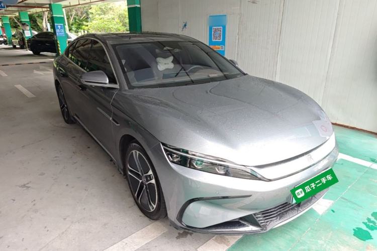 Used BYD Han 2023 EV Champion Edition 605KM Front-Drive Premium Model Exterior 1