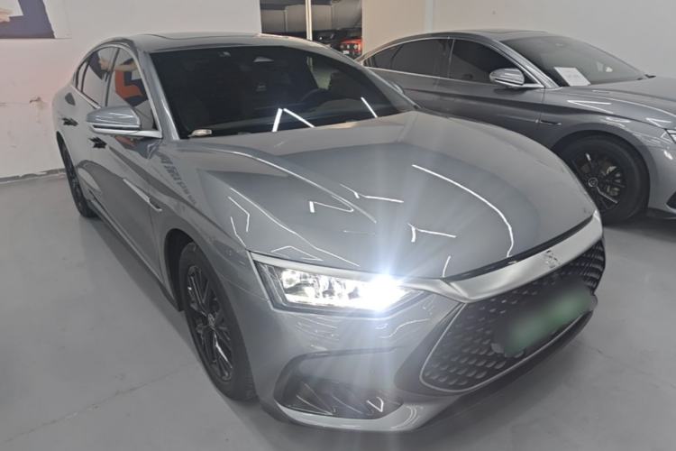 Used BYD Han 2023 DM-i Champion Edition 121KM Prestige Model Exterior 1