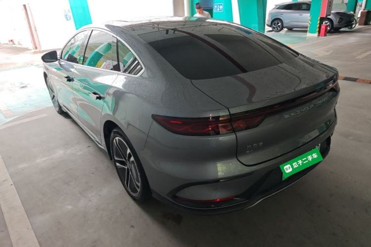 Used BYD Han 2023 EV Champion Edition 605KM Front-Drive Premium Model Exterior 2