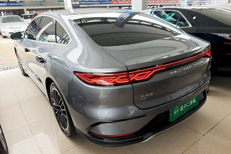 Used BYD Han 2023 EV Champion Edition 506KM Front-Wheel-Drive Premium Model Exterior 2