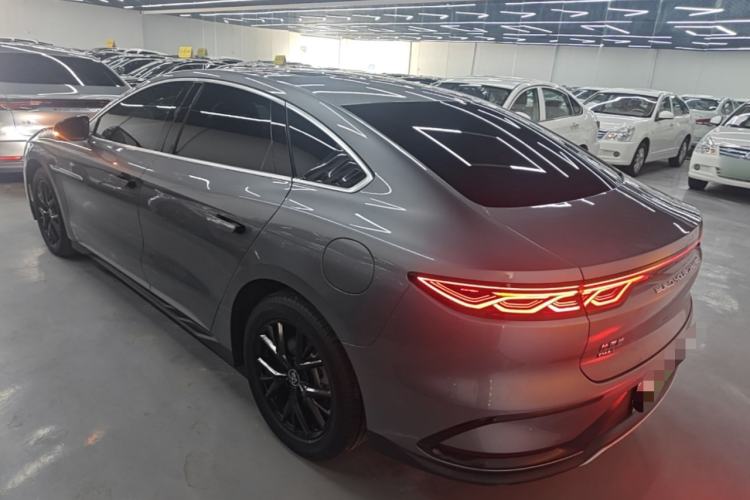 Used BYD Han 2023 DM-i Champion Edition 121KM Prestige Model Exterior 2