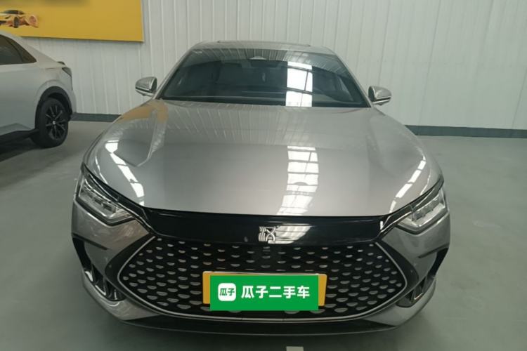 Used BYD Han 2023 DM-i Champion Edition 121KM Prestige Model Front