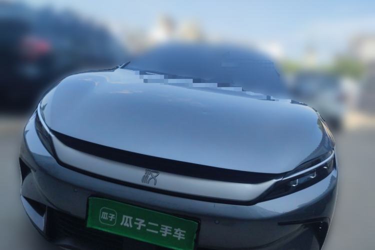 Used BYD Han 2023 EV Champion Edition 605KM Front-Drive Premium Model Front