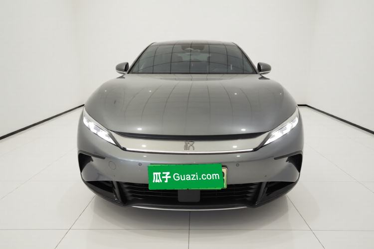Used BYD Han 2023 EV Champion Edition 506KM Front-Wheel-Drive Premium Model Front