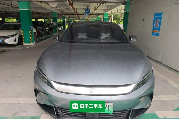 Used BYD Han 2023 EV Champion Edition 605KM Front-Drive Premium Model Front