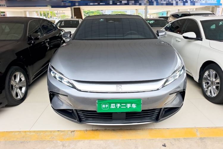 Used BYD Han 2023 EV Champion Edition 506KM Front-Wheel-Drive Premium Model Front