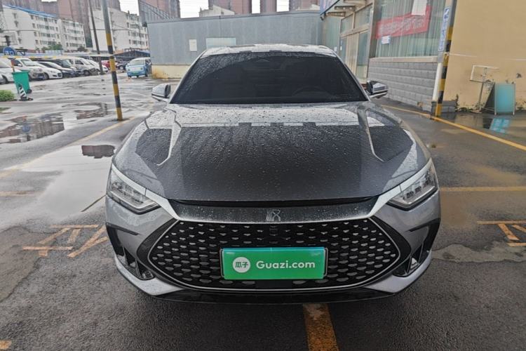 Used BYD Han 2023 DM-i Champion Edition 121KM Prestige Model Front