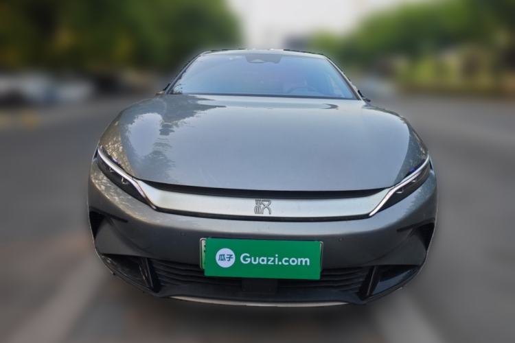 Used BYD Han 2023 EV Champion Edition 506KM Front-Wheel-Drive Premium Model Front