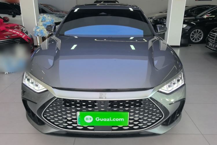Used BYD Han 2023 DM-i Champion Edition 121KM Prestige Model Front