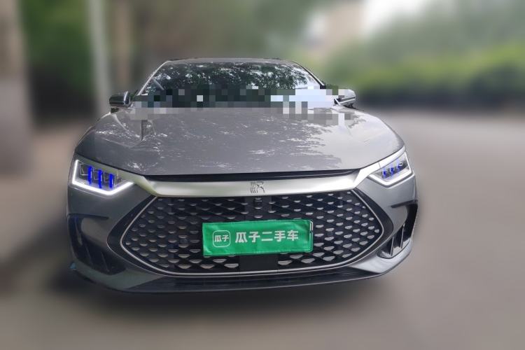 Used BYD Han 2023 DM-i Champion Edition 121KM Prestige Model Front
